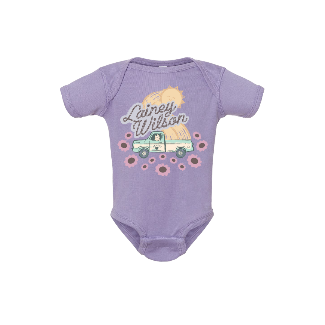 4x4xU Lavender Onesie