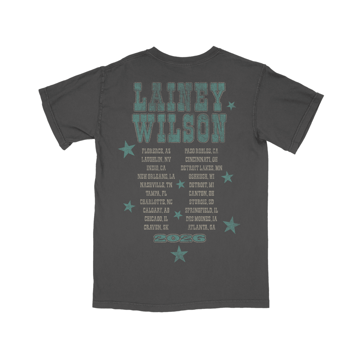 2026 Tour T-Shirt