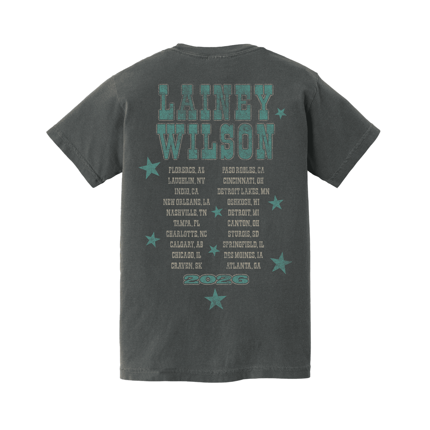 2026 Tour Youth T-Shirt