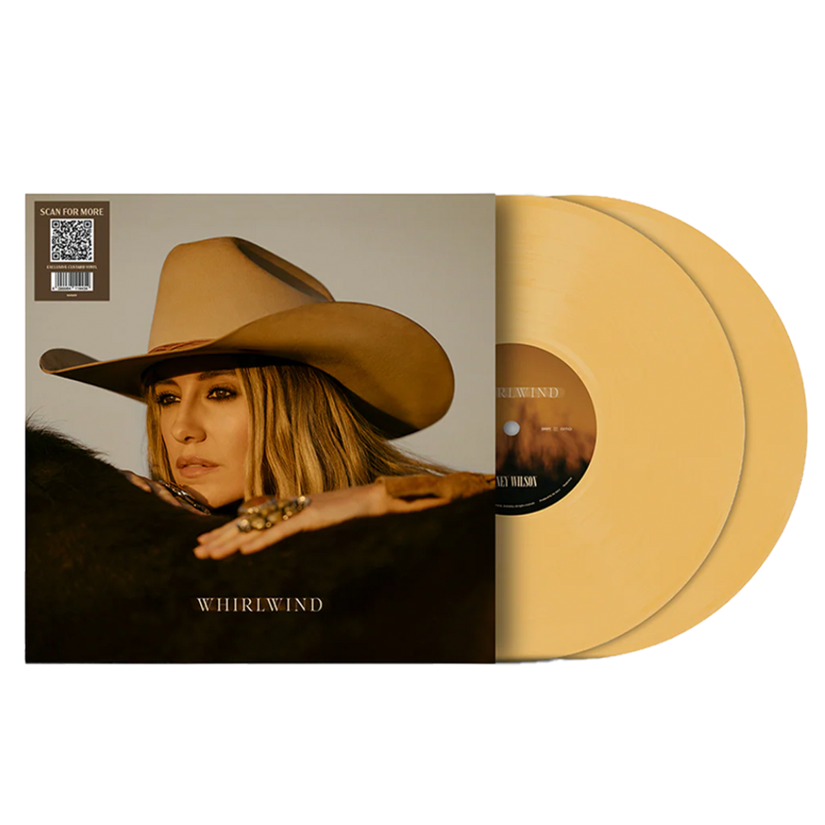 Whirlwind Vinyl (Gold)
