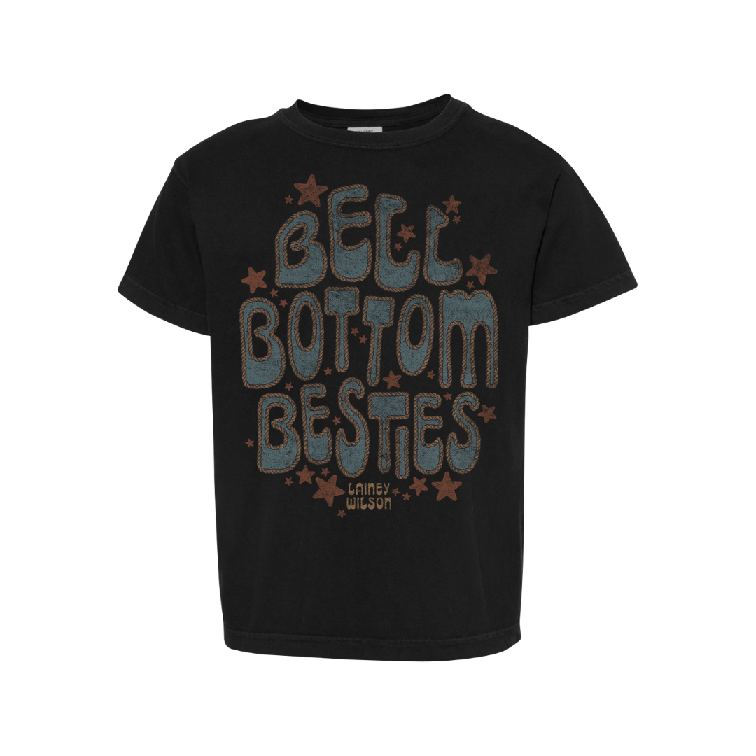 Bell Bottom Besties Youth T-Shirt