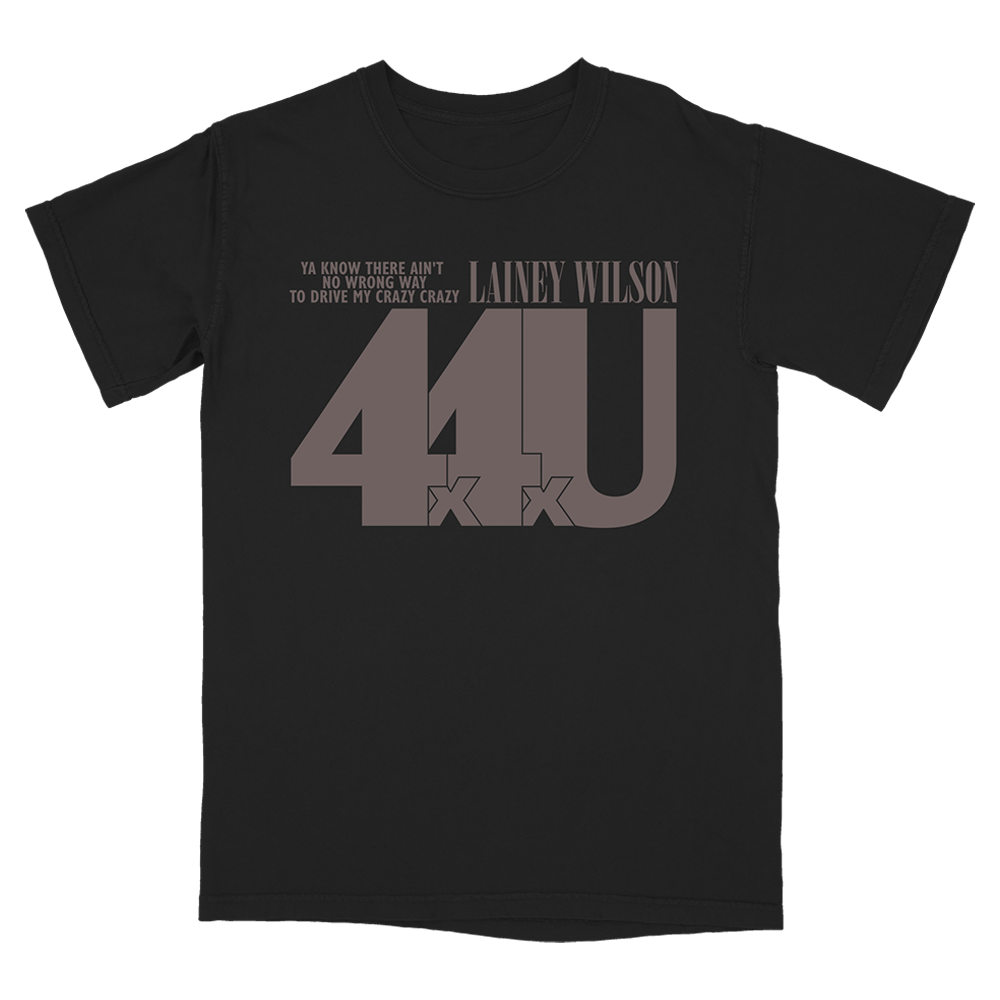 Black 4x4xU T Shirt