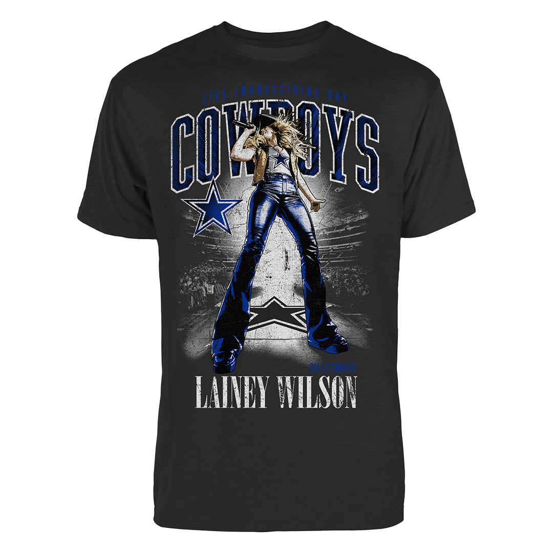 Black Cowboys T Shirt
