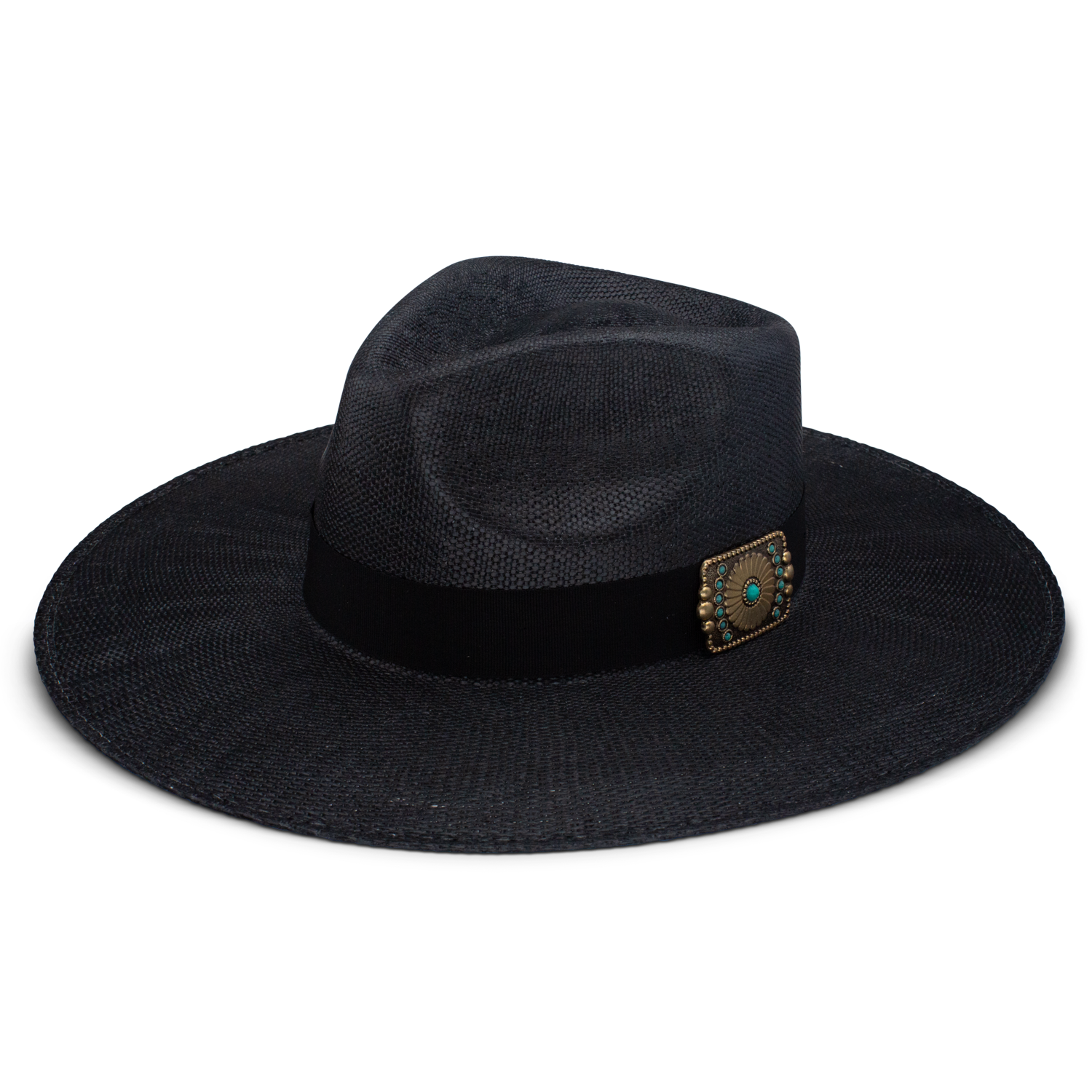 Black Opal Fashion Hat