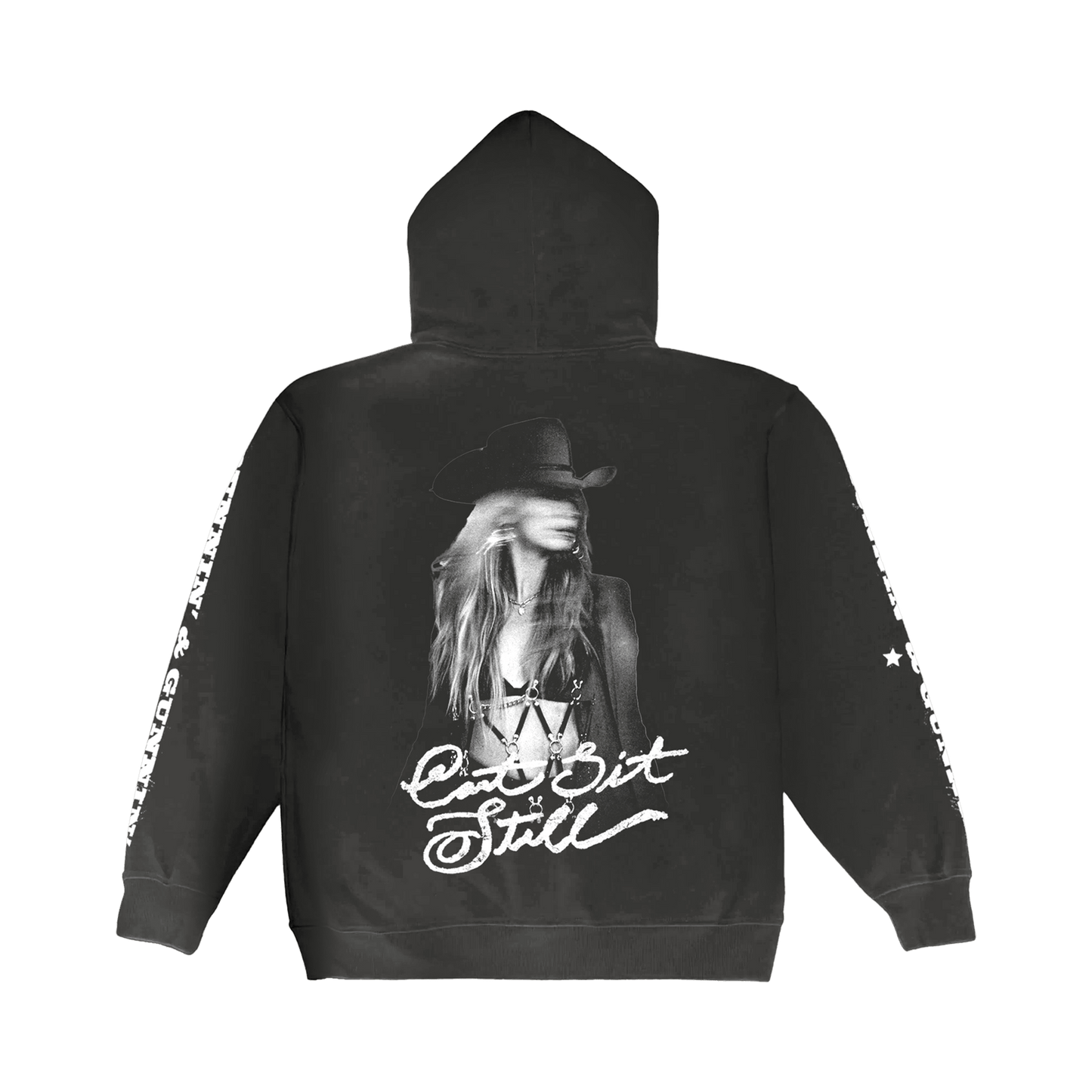 Can’t Sit Still Hoodie