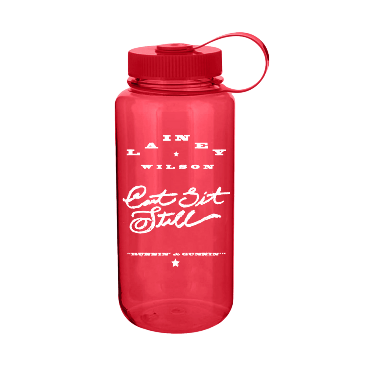 Can’t Sit Still Water Bottle