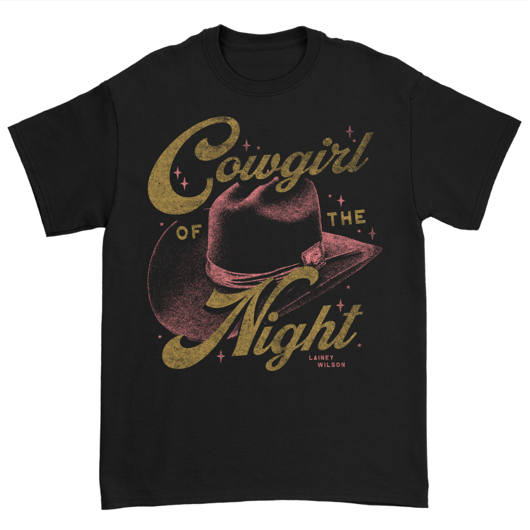 Cowgirl of the Night T-Shirt