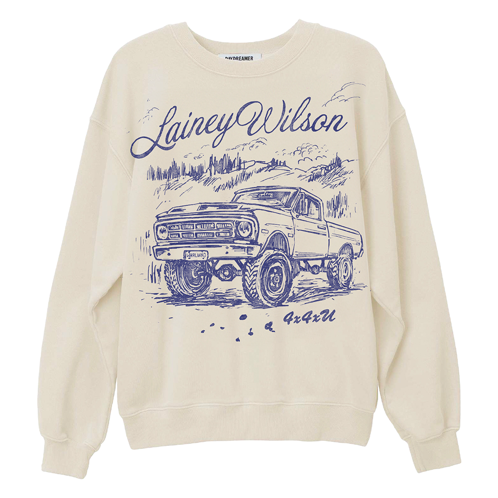Daydreamer Trucker Crewneck