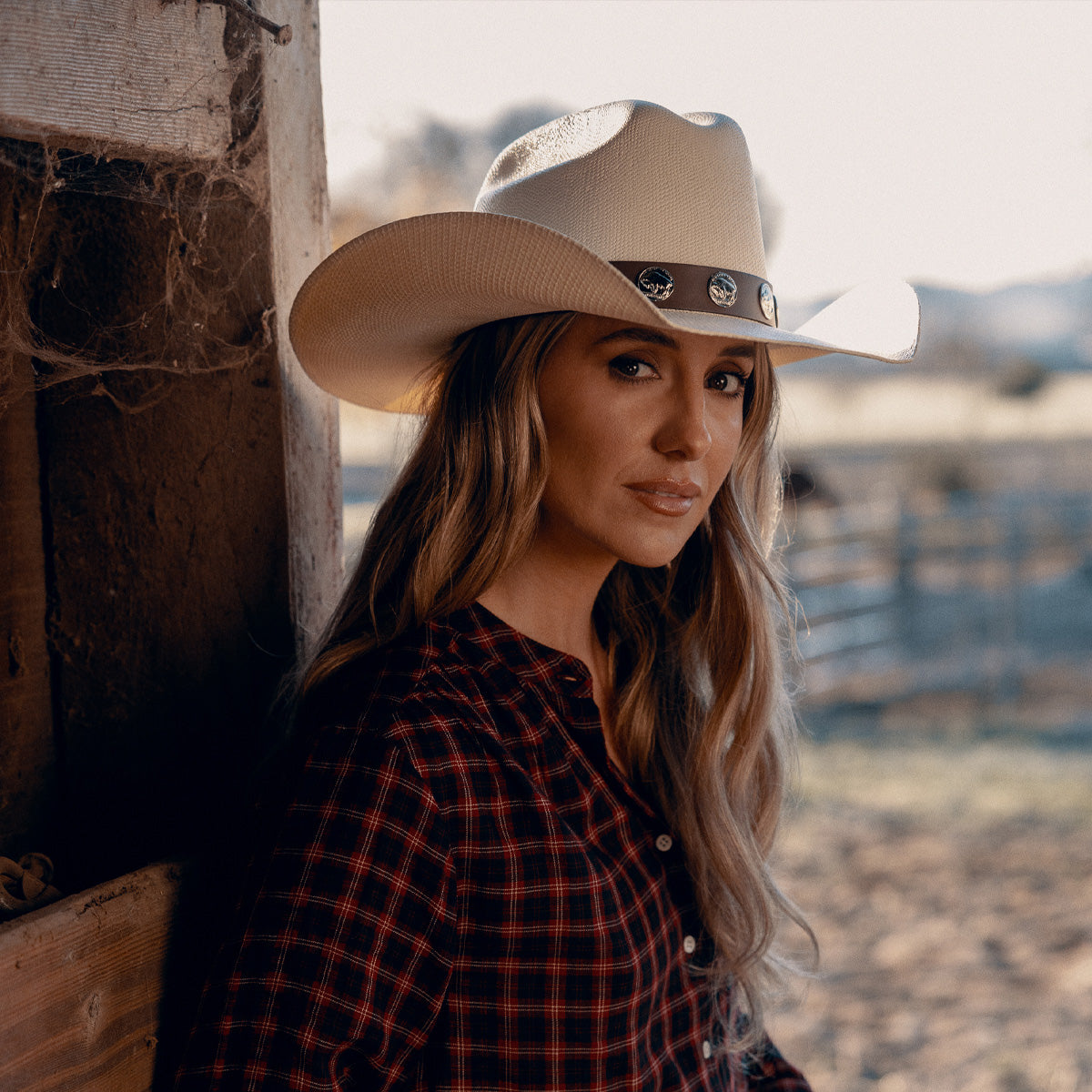 Hang Tight Honey Cowgirl Hat