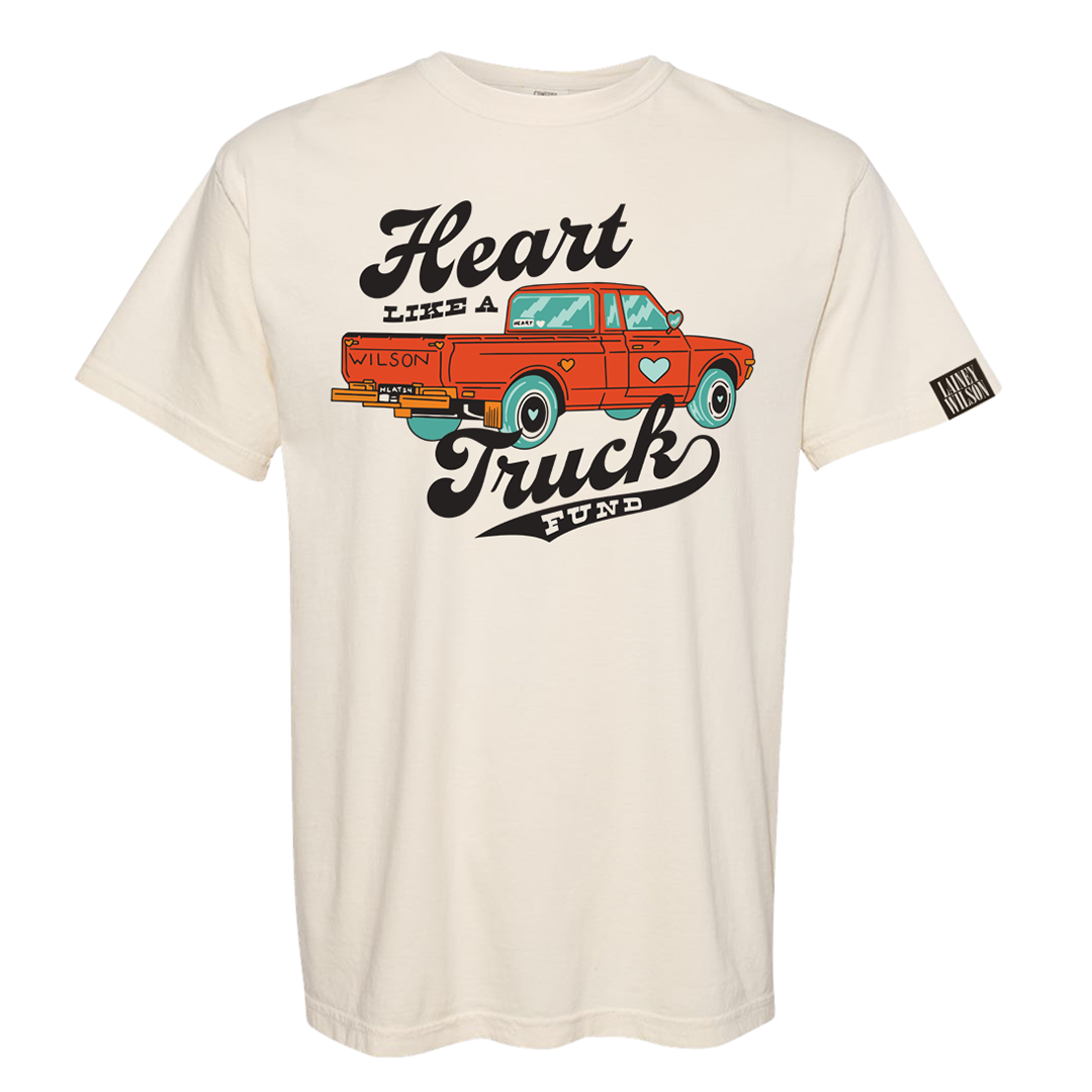 Heart Like A Truck Fund T Shirt