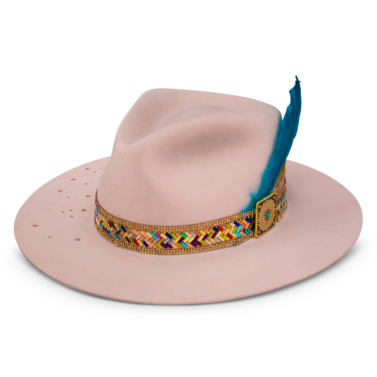 Hillbilly Hippie Fashion Hat S