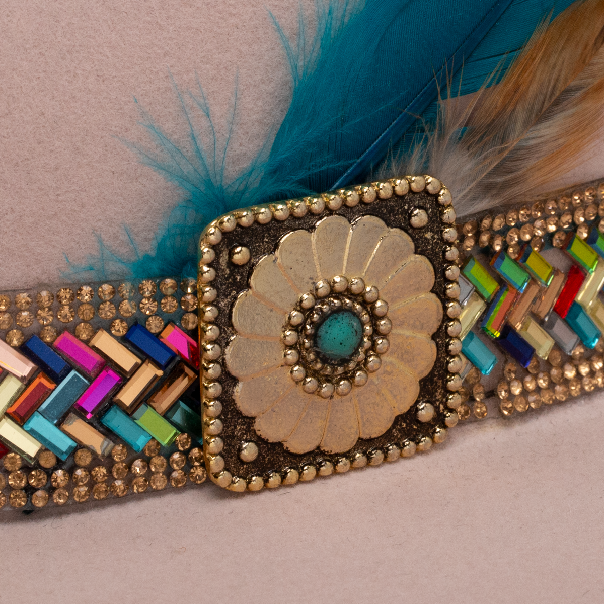 Hillbilly Hippie Fashion Hat