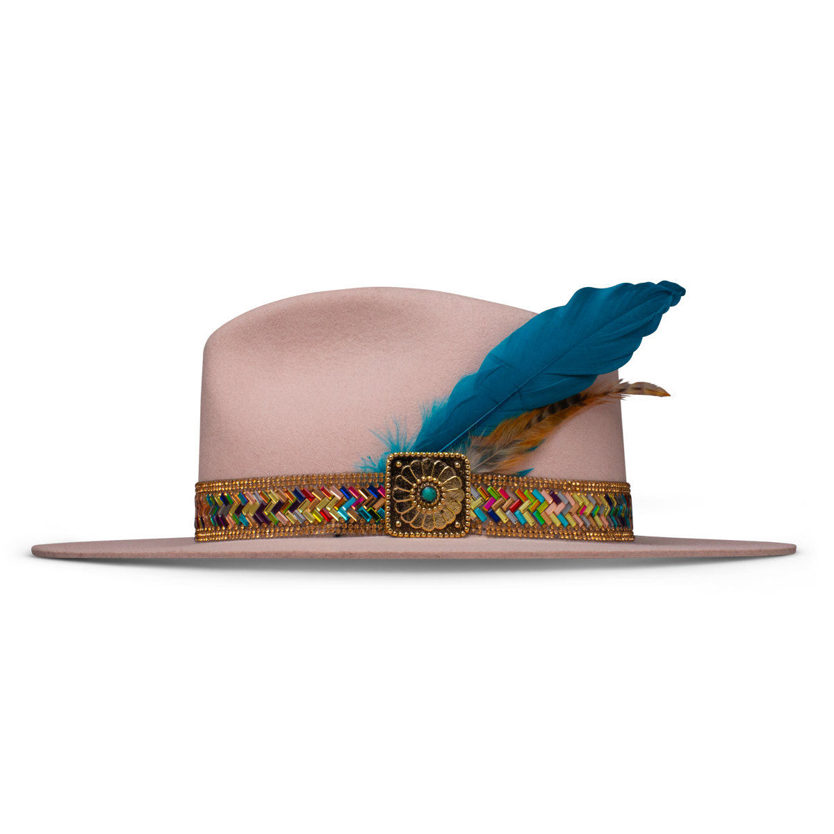 Hillbilly Hippie Fashion Hat