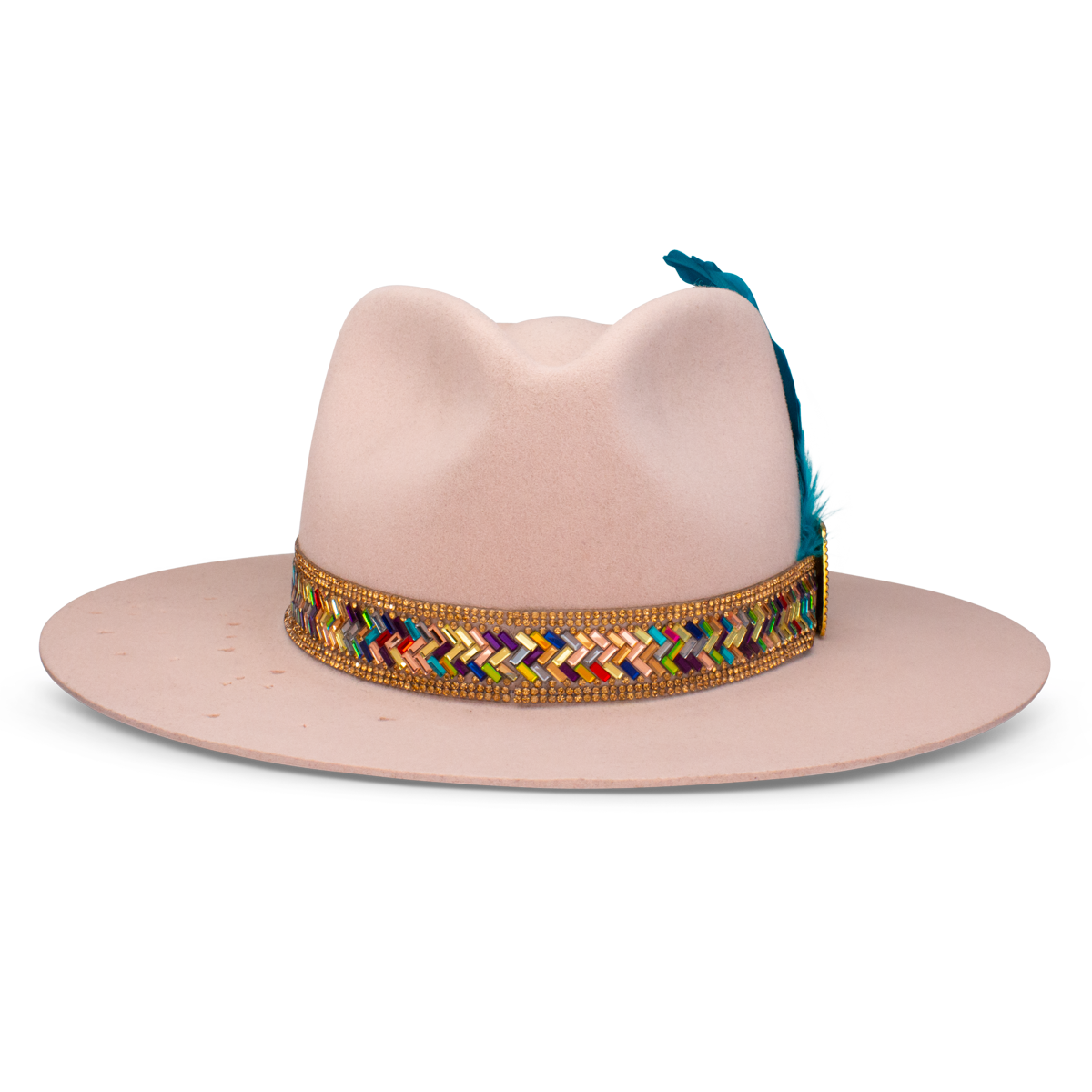 Hillbilly Hippie Fashion Hat