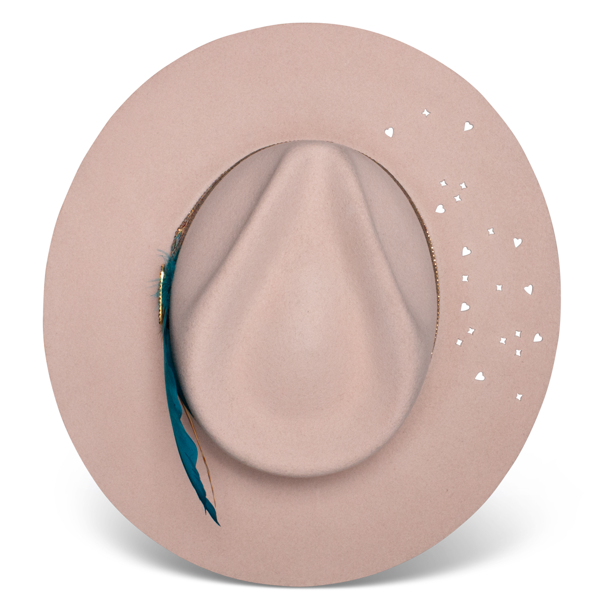 Hillbilly Hippie Fashion Hat