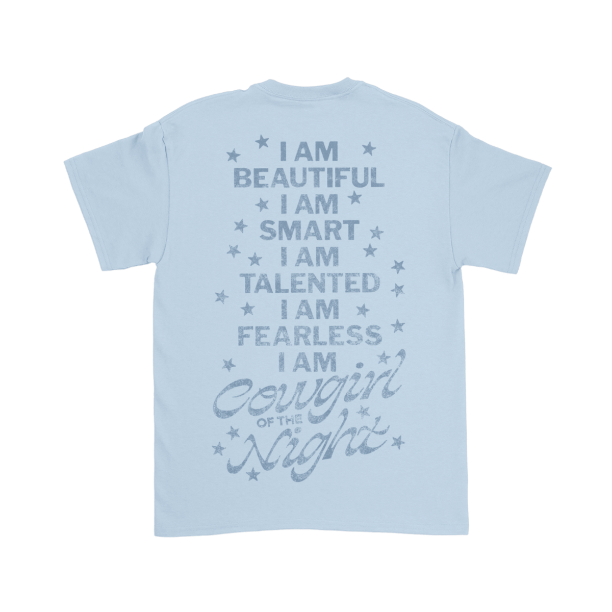 I Am Cowgirl of the Night Youth T-Shirt
