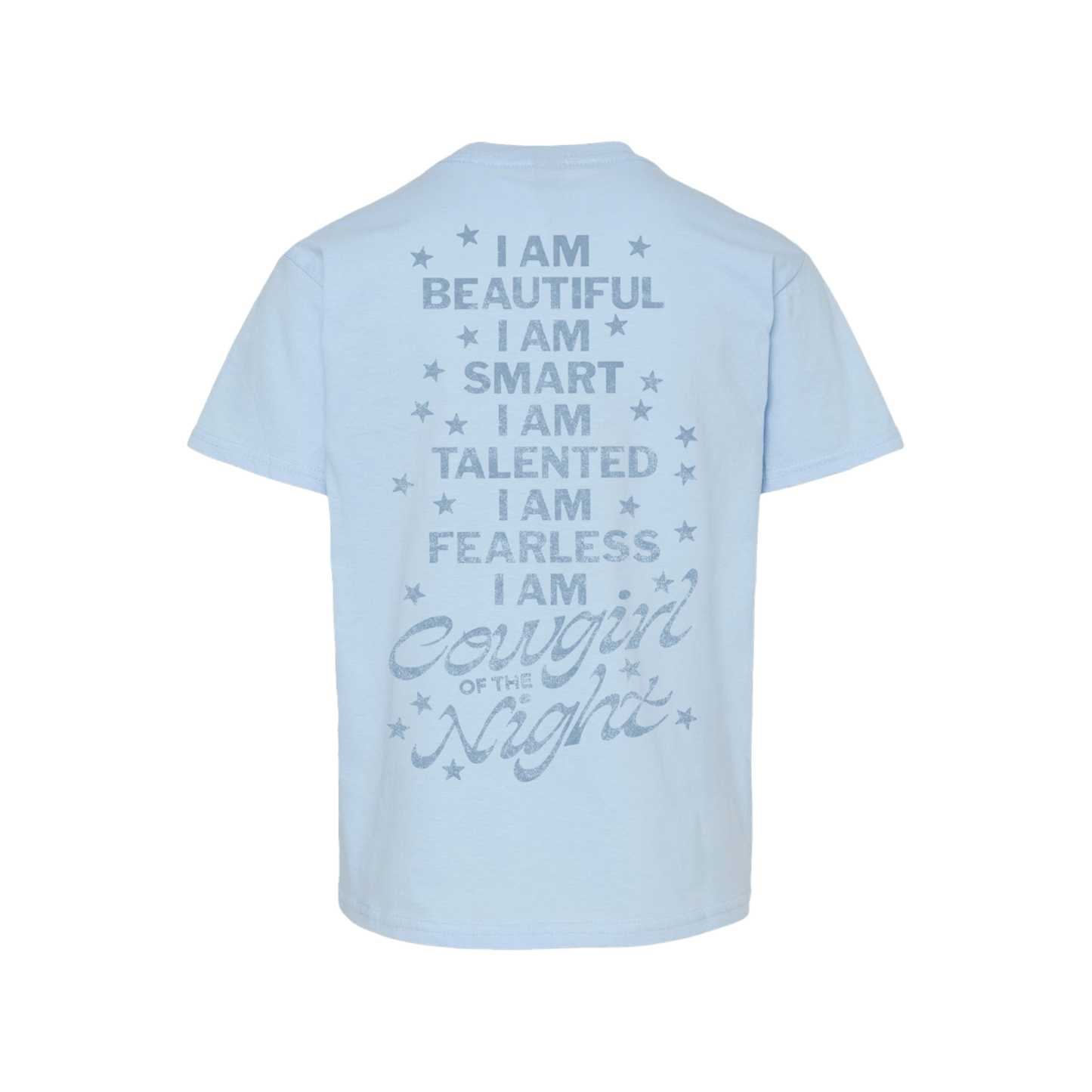 I Am Cowgirl of the Night Youth T-Shirt