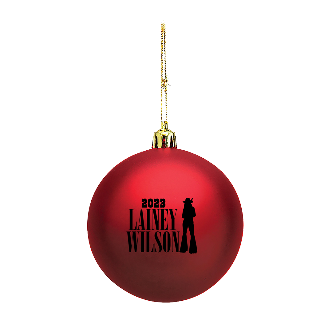 Silhouette Ornament