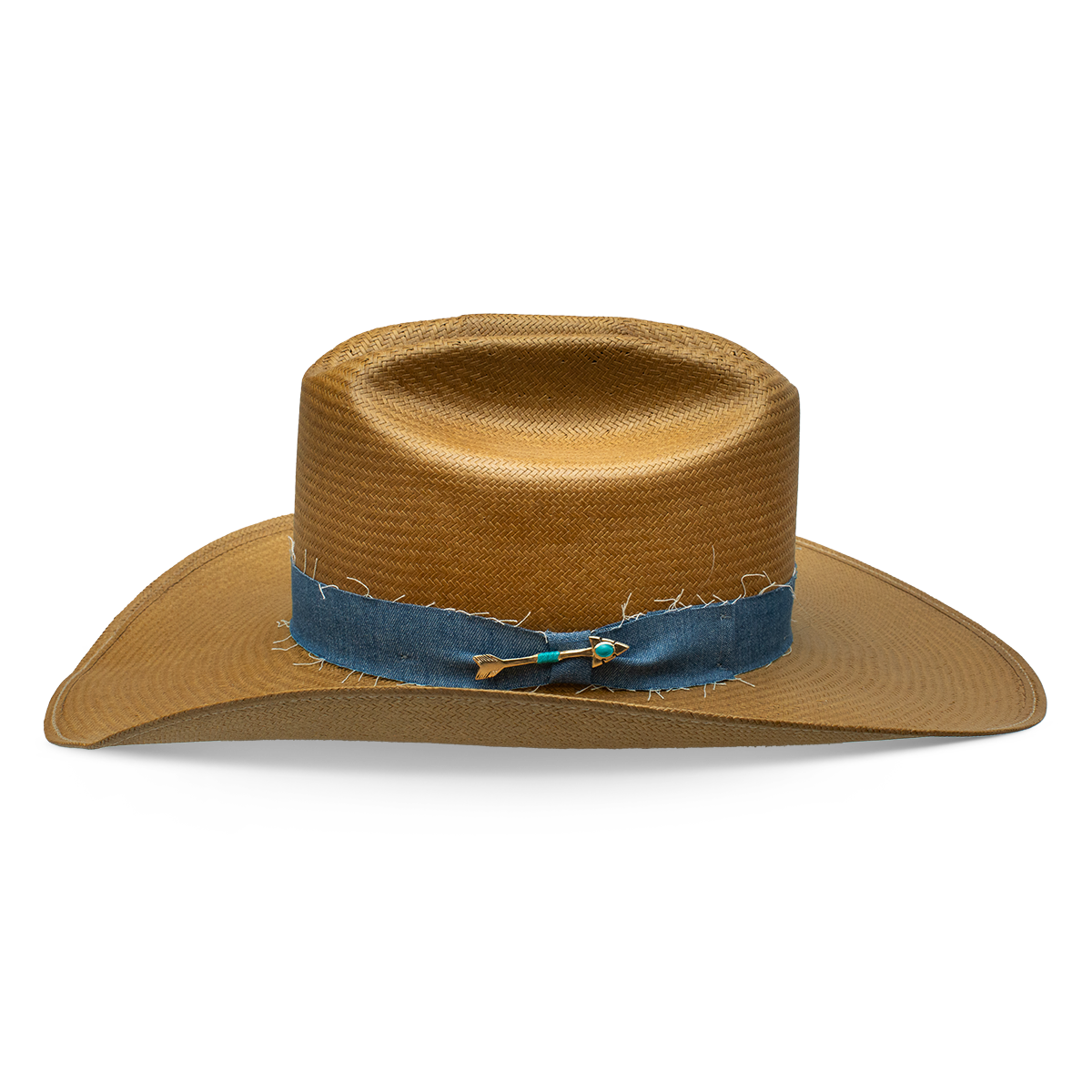 Lone Wolf Cowgirl Hat