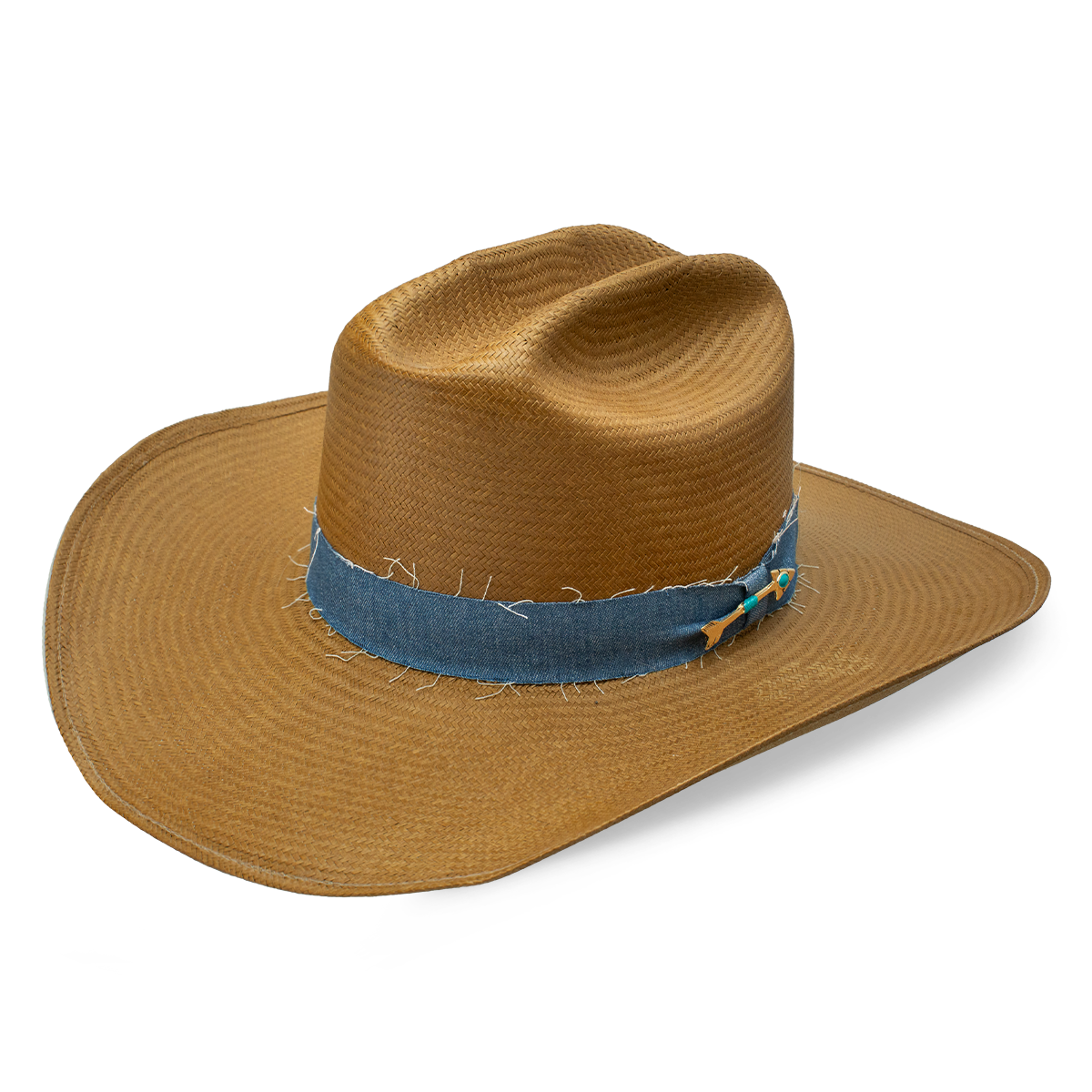 Lone Wolf Cowgirl Hat