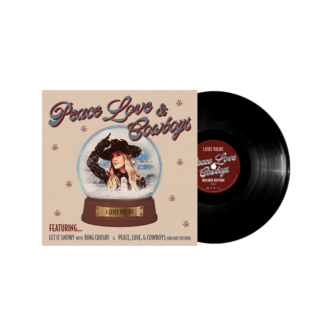 Peace Love and Cowboys (Holiday Edition) 12” Vinyl