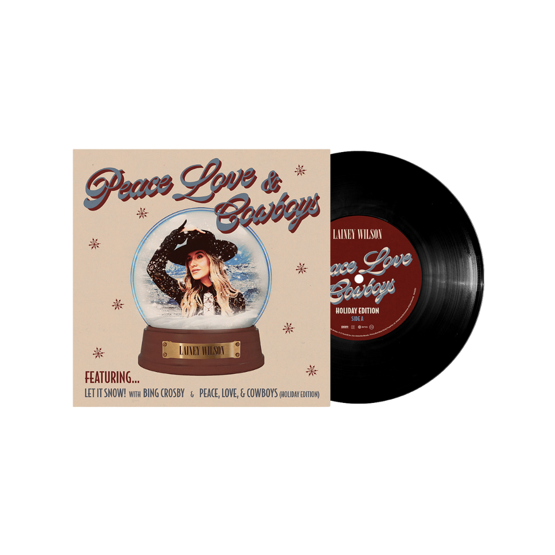 Peace Love and Cowboys (Holiday Edition) 7’’ Vinyl