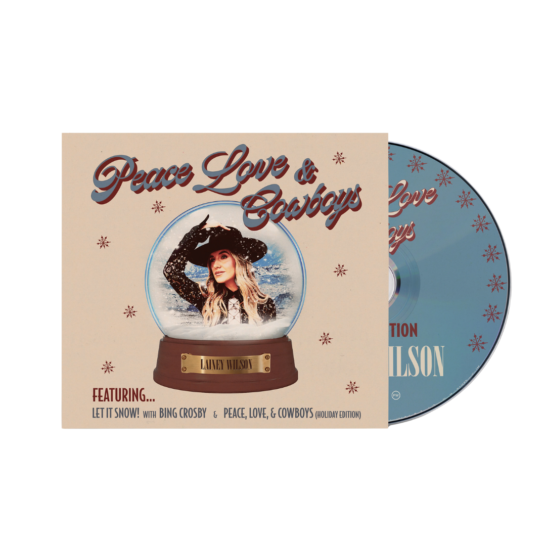 Peace Love and Cowboys (Holiday Edition) CD