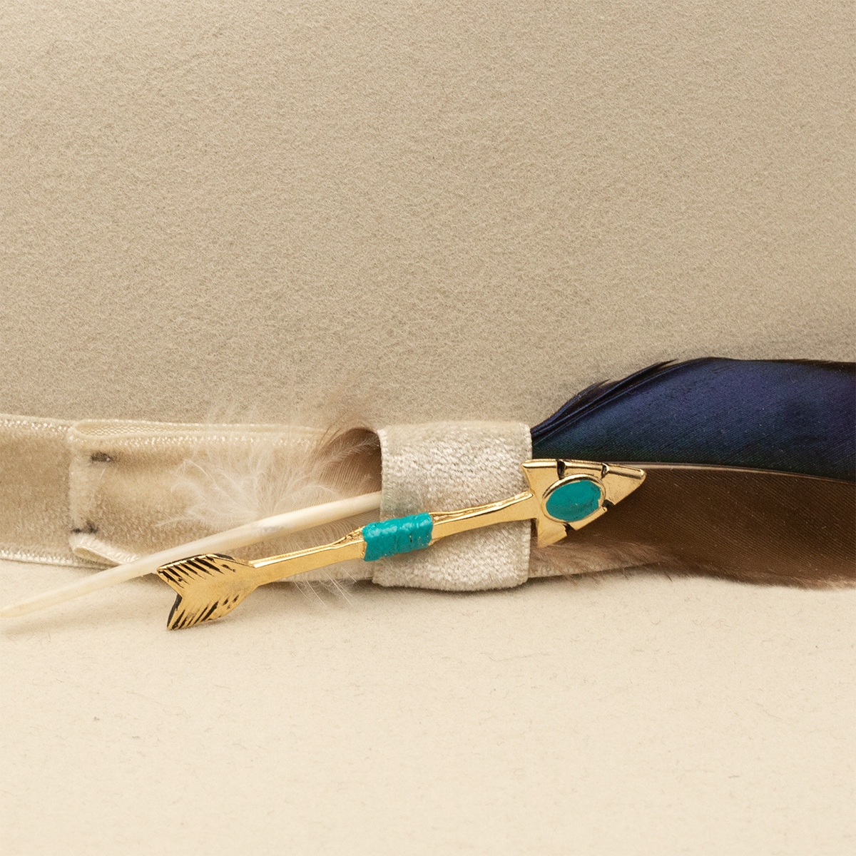 Ring Finger Fashion Hat