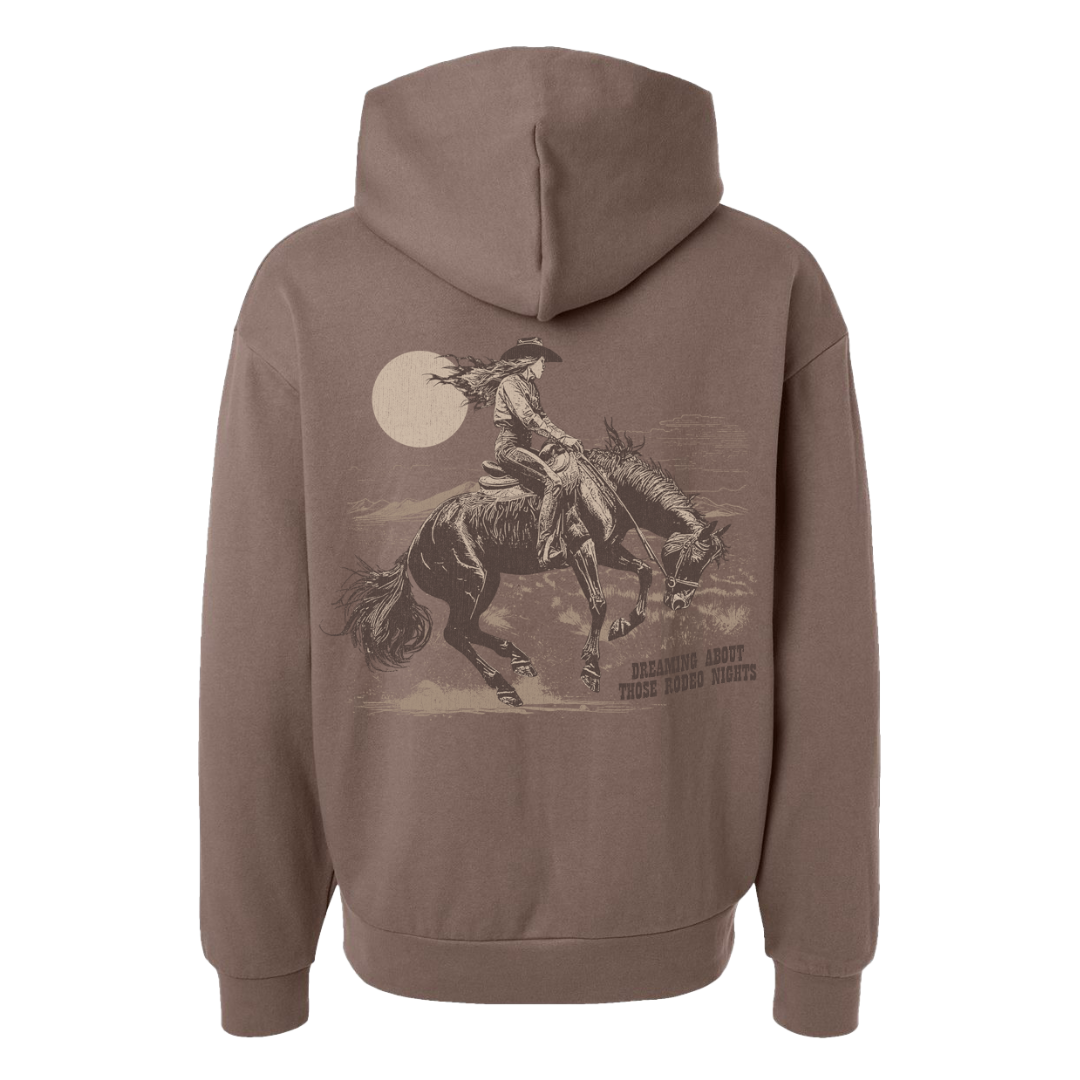 Rodeo Nights Hoodie