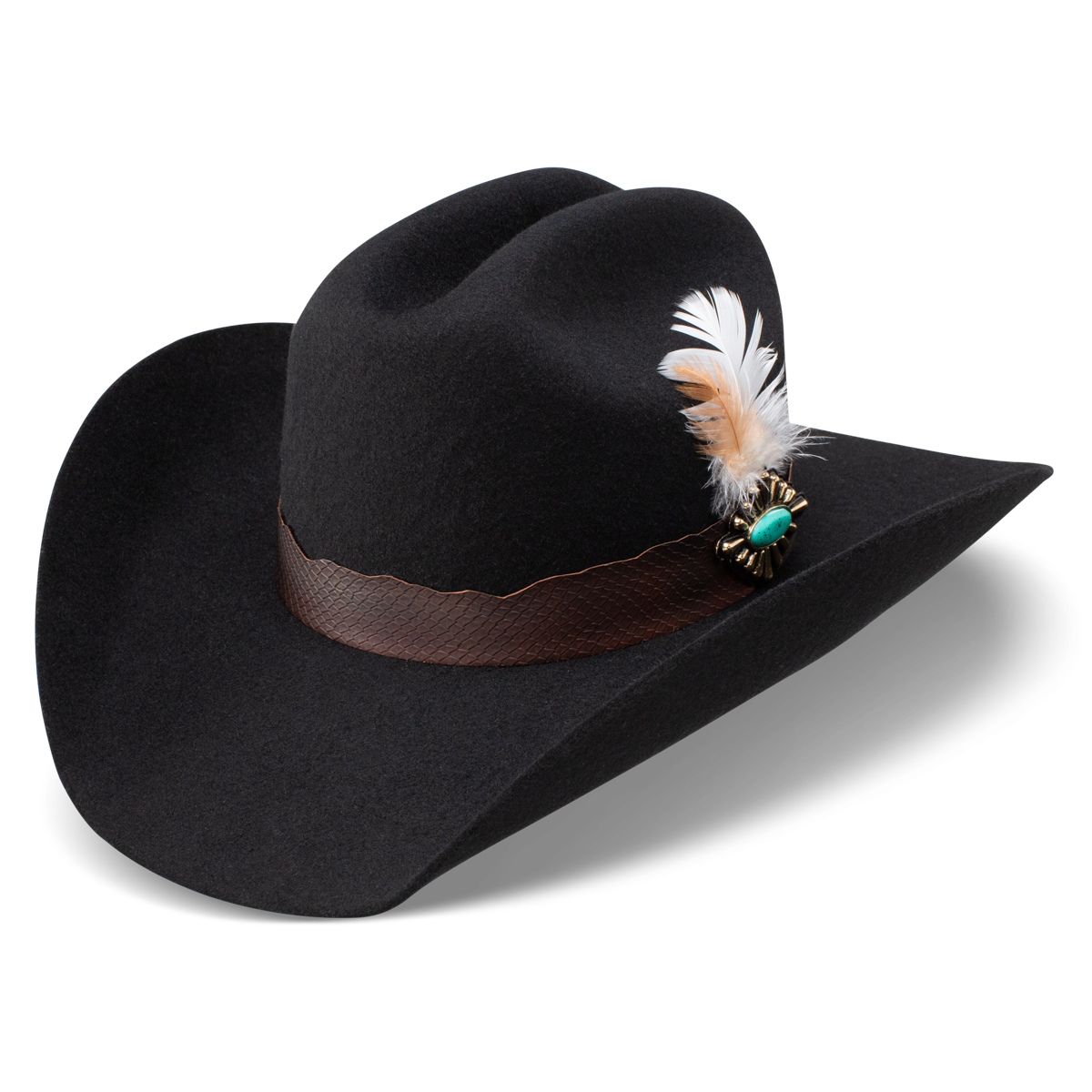 Saddle Up Cowgirl Hat S