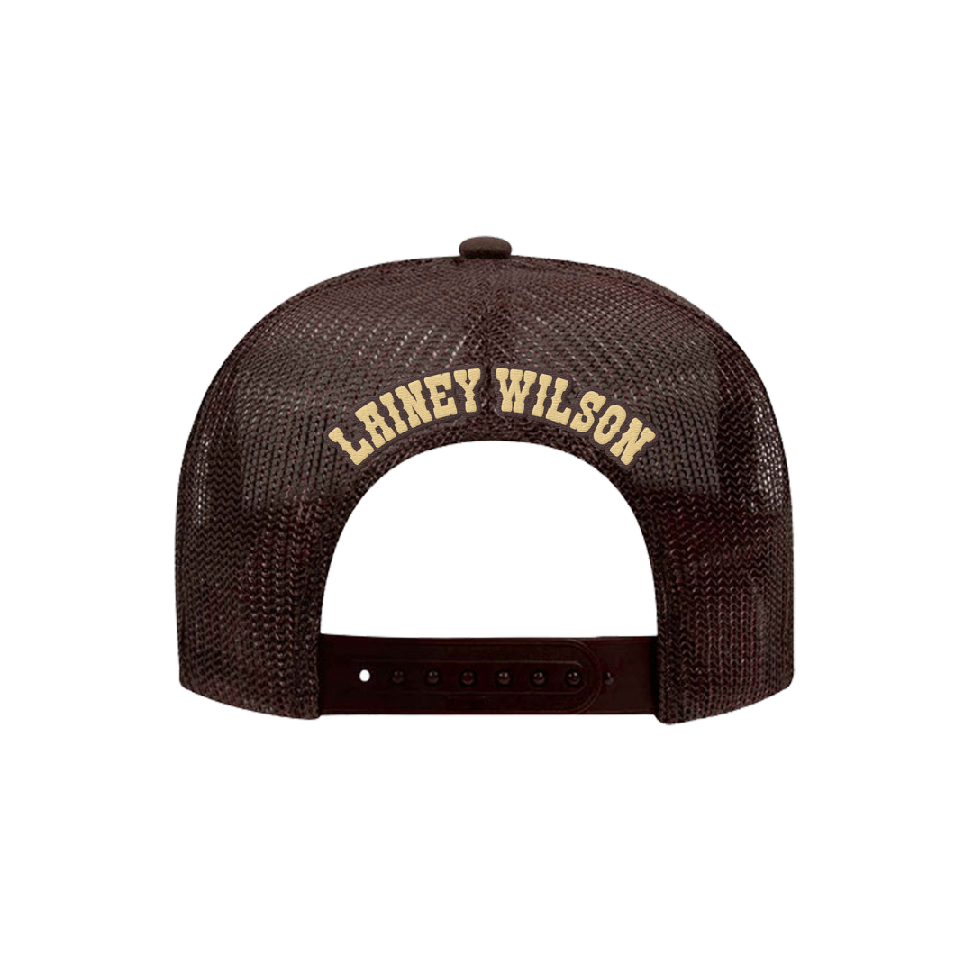 Somewhere Over Laredo Trucker Hat