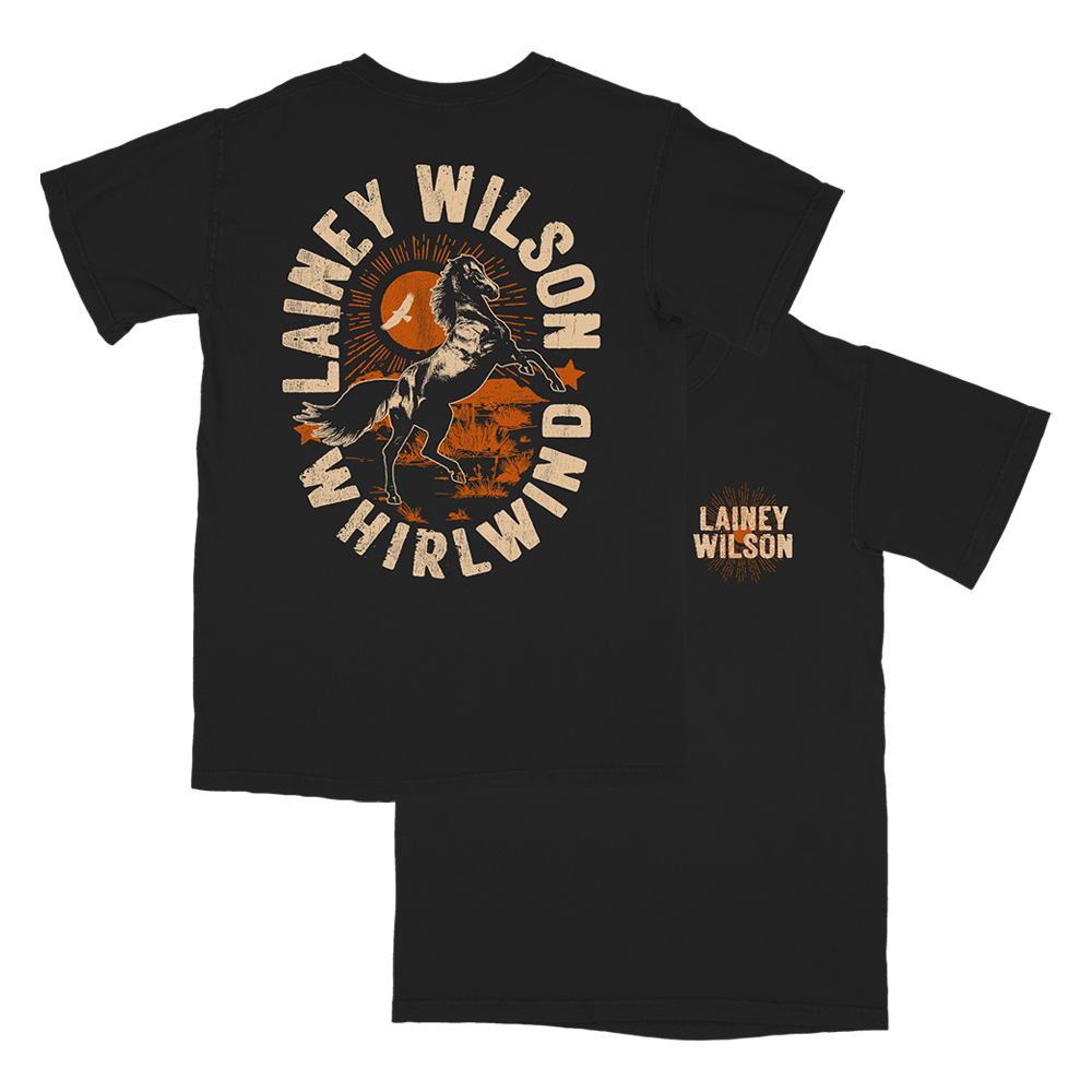 Whirlwind Horse T Shirt