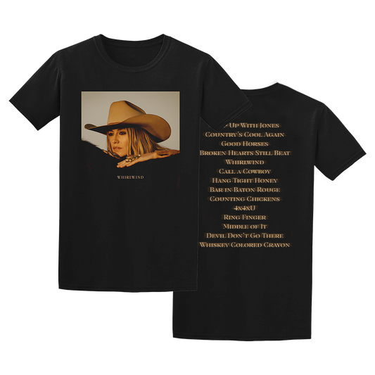 Whirlwind Tracklist T Shirt