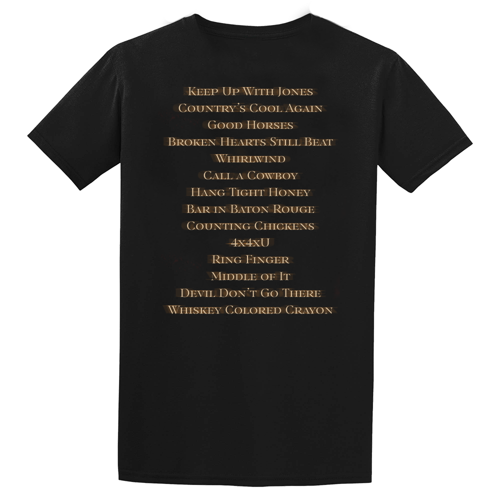 Whirlwind Tracklist T Shirt
