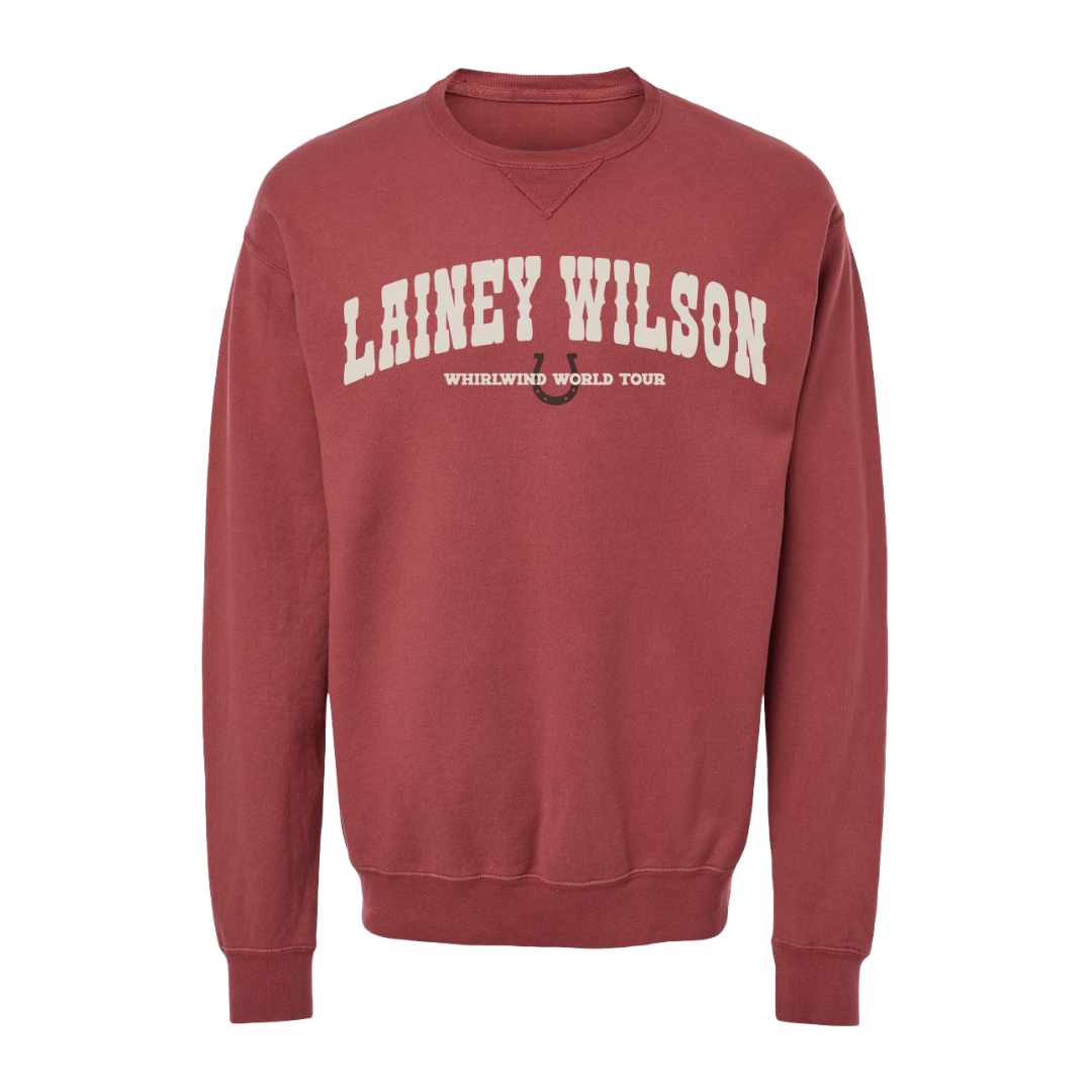 Whirlwind World Tour Billboard Crewneck