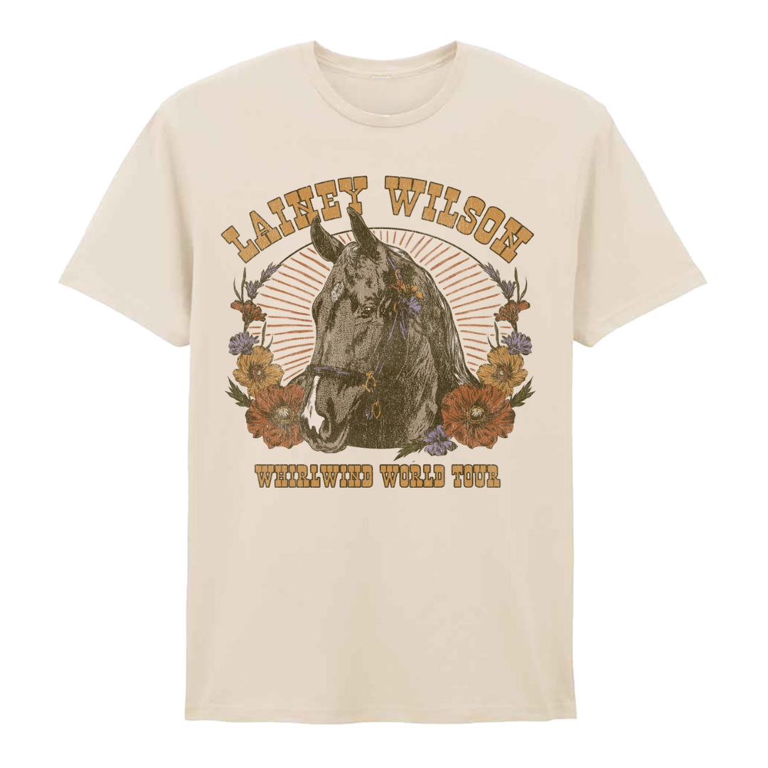 Whirlwind World Tour Derby T Shirt