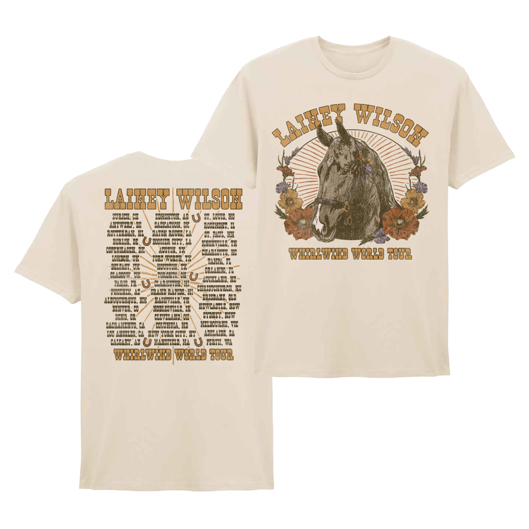 Whirlwind World Tour Derby T Shirt