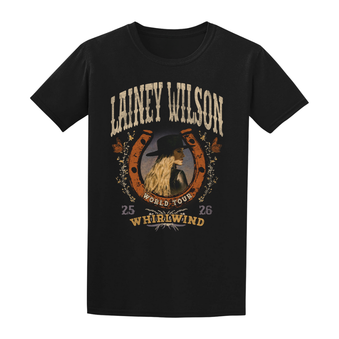 Whirlwind World Tour Horseshoe T Shirt