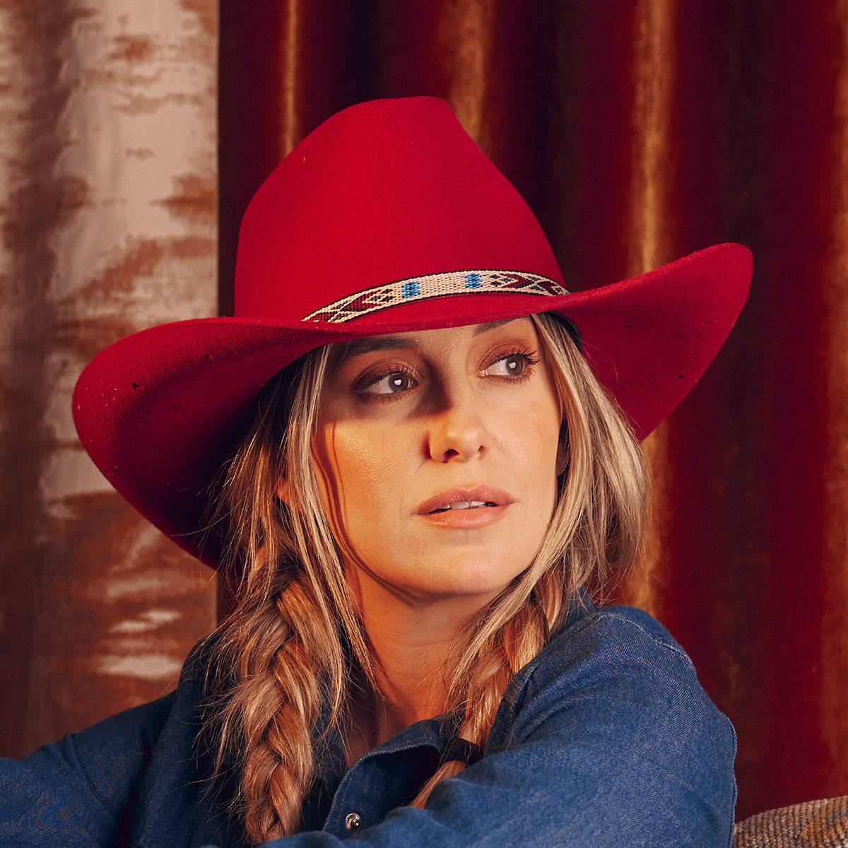 Wild Horses Fashion Hat