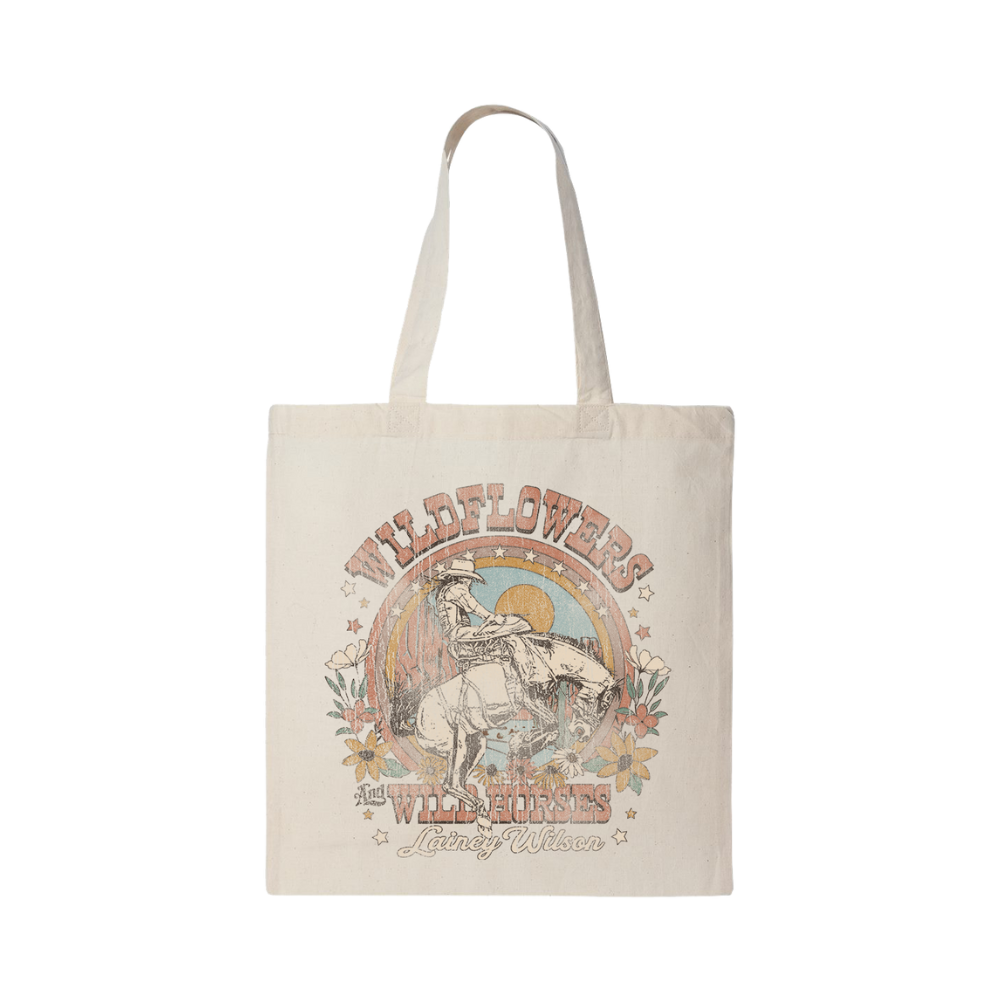 Wildflowers Tote Bag