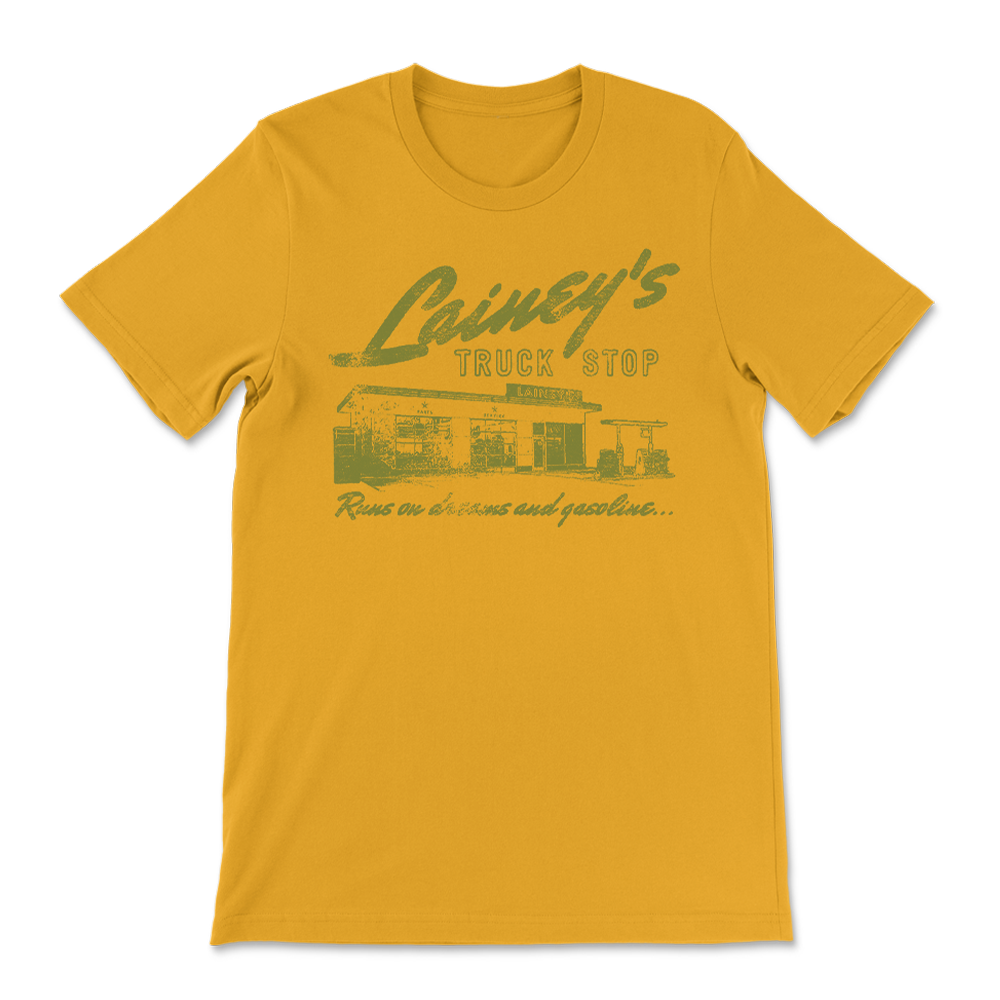 Yellow Gas Station Tee