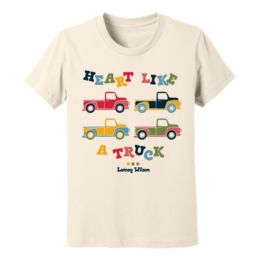 Heart Like a Truck Youth T-Shirt
