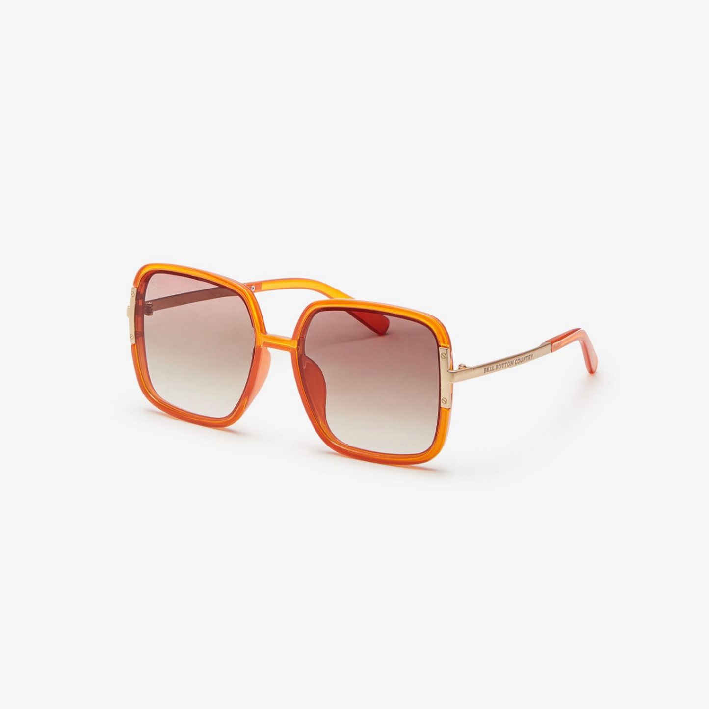 Bell Bottom Country Orange Sunglasses