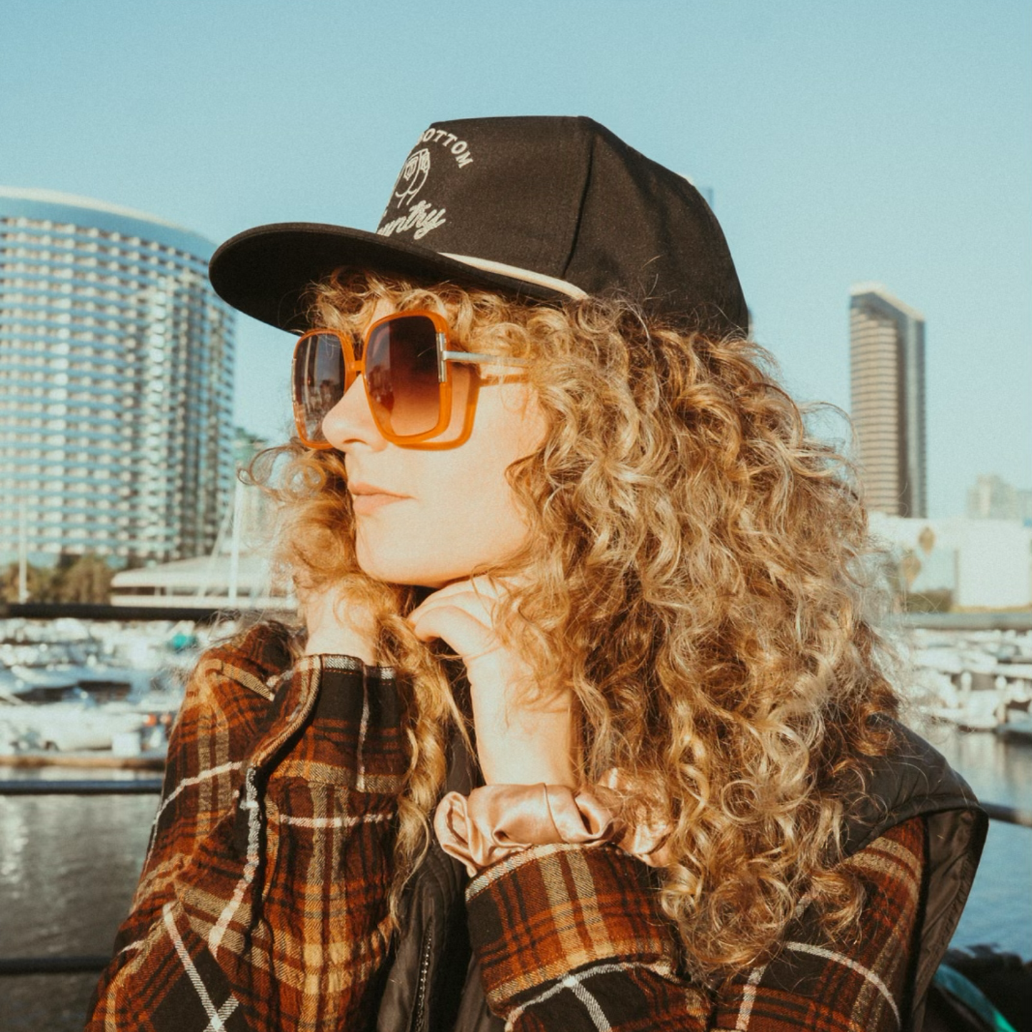 Bell Bottom Country Trucker