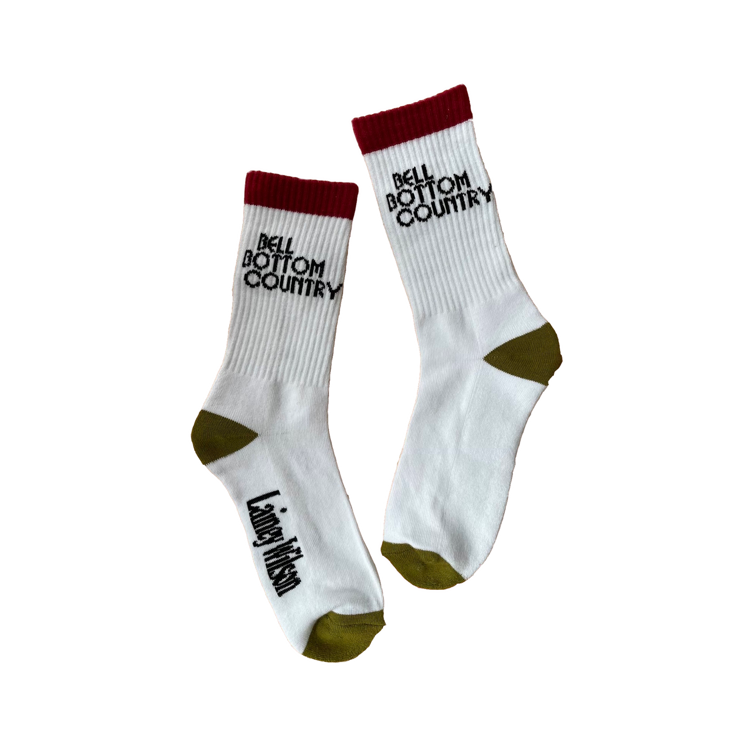 Bell Bottom Country Socks