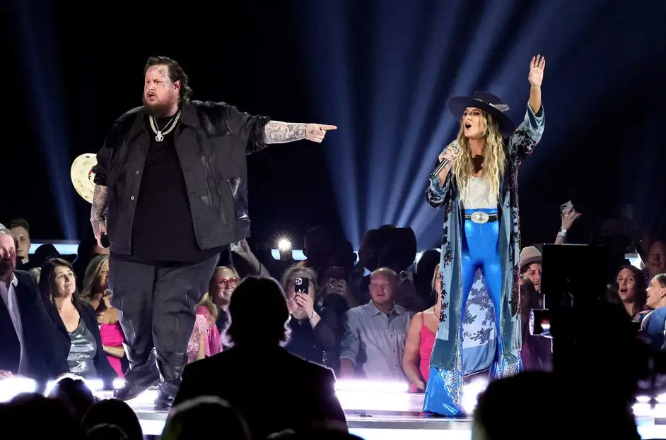 Jelly Roll & Lainey Wilson Scorch 2023 ACM Awards With ‘Save Me’ Duet