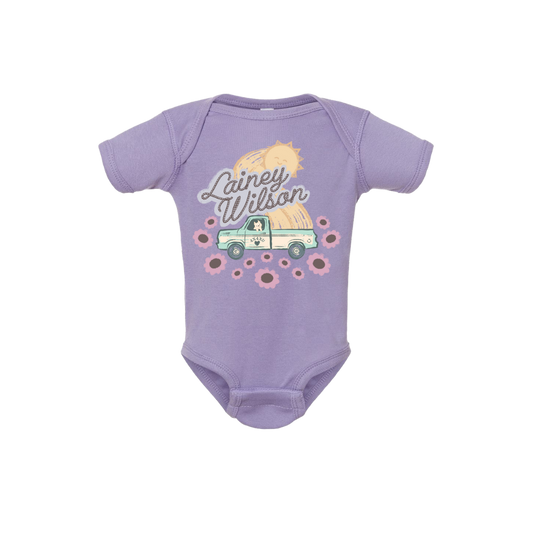 4x4xU Lavender Onesie