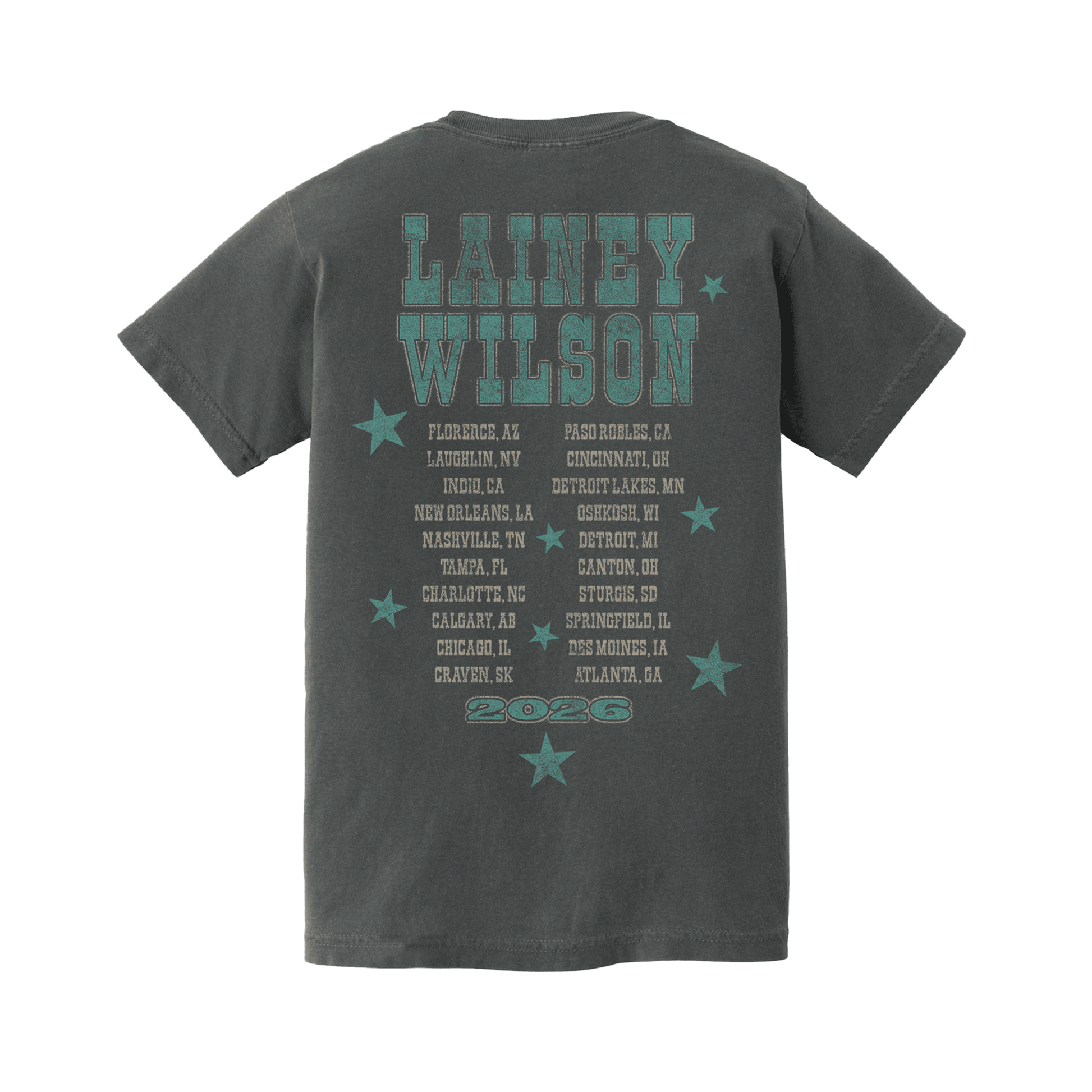 2026 Tour Youth T-Shirt