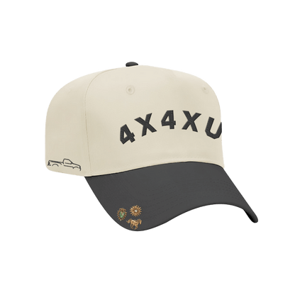 4x4xU Hat + Motif Pin Pack