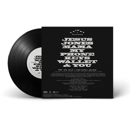 Phone, Keys, Wallet 7" Vinyl